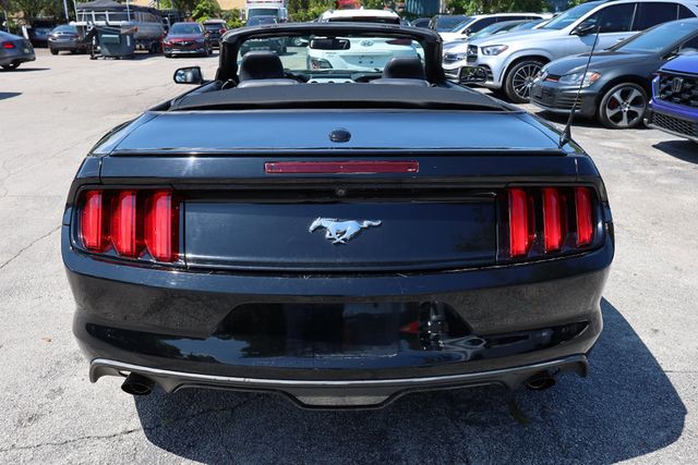 2017 FORD MUSTANG EcoBoost Premium Convertible - 23021882 - 8