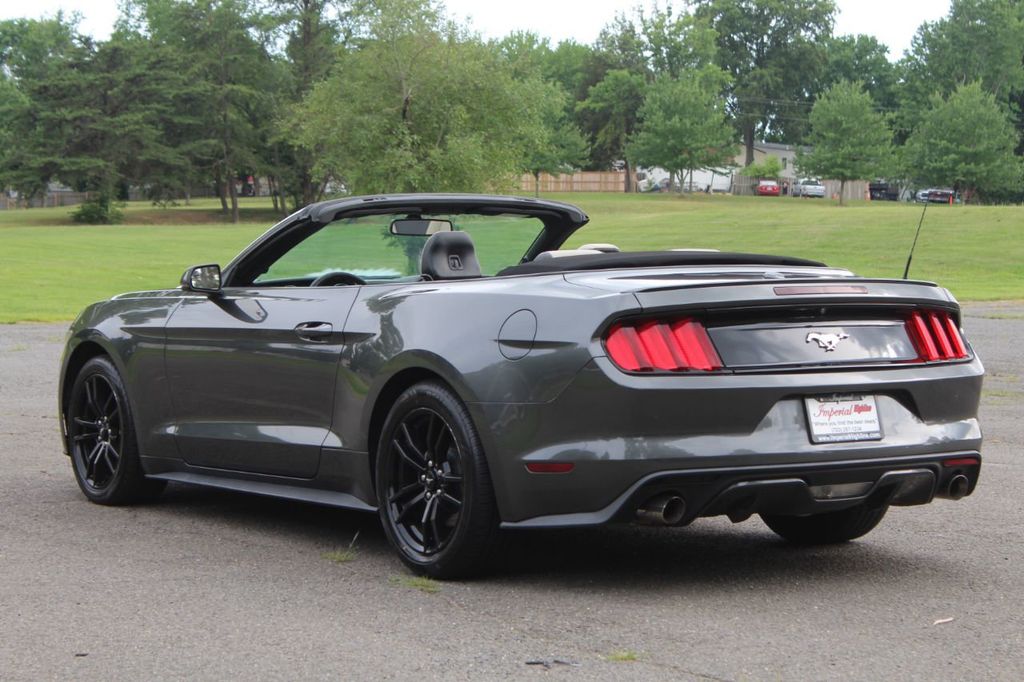 2017 Used Ford Mustang EcoBoost Premium Convertible at Imperial ...