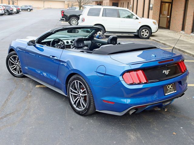 2017 Ford Mustang EcoBoost Premium Convertible - 22947467 - 10