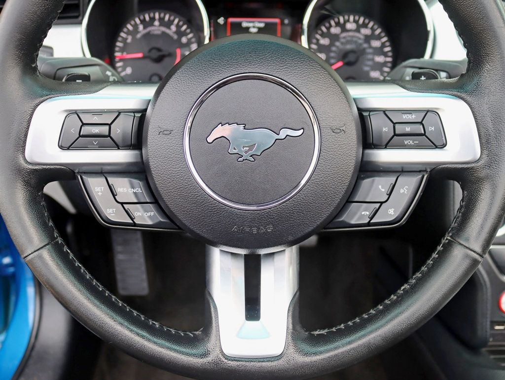 2017 Ford Mustang EcoBoost Premium Convertible - 22947467 - 13