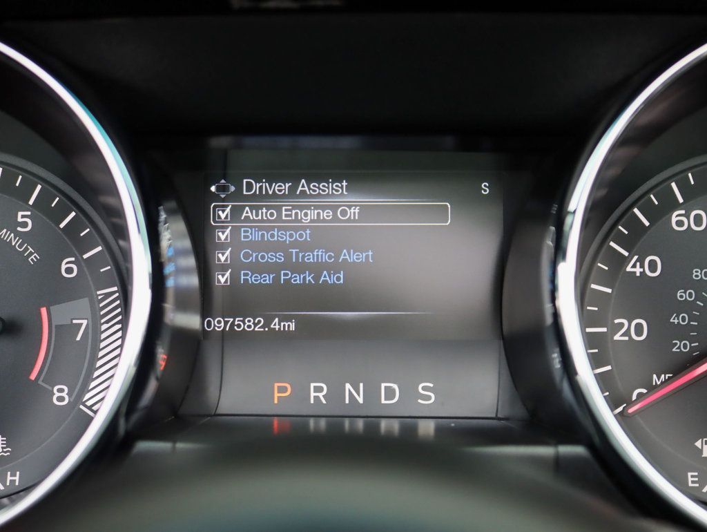 2017 Ford Mustang EcoBoost Premium Convertible - 22947467 - 14