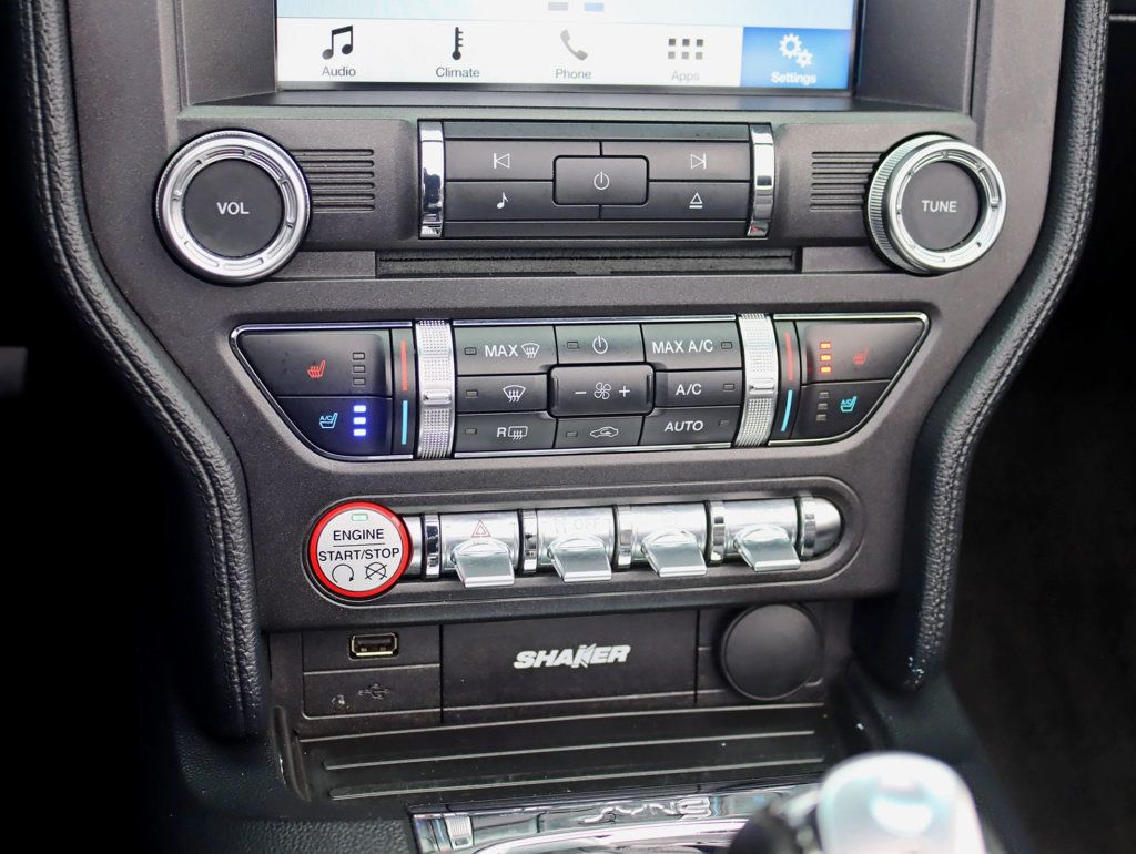 2017 Ford Mustang EcoBoost Premium Convertible - 22947467 - 18