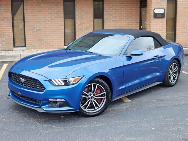 2017 Ford Mustang EcoBoost Premium Convertible - 22947467 - 1
