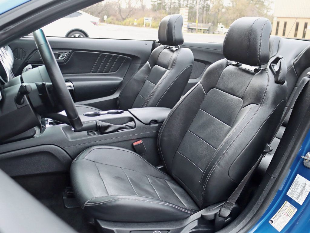 2017 Ford Mustang EcoBoost Premium Convertible - 22947467 - 20