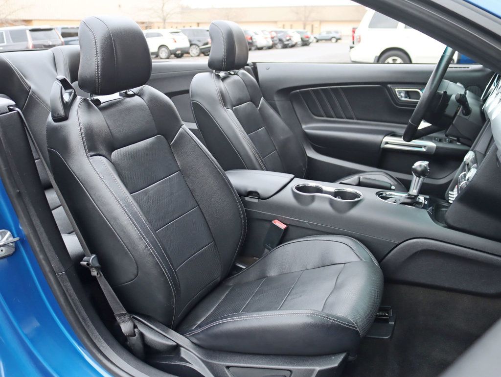 2017 Ford Mustang EcoBoost Premium Convertible - 22947467 - 21