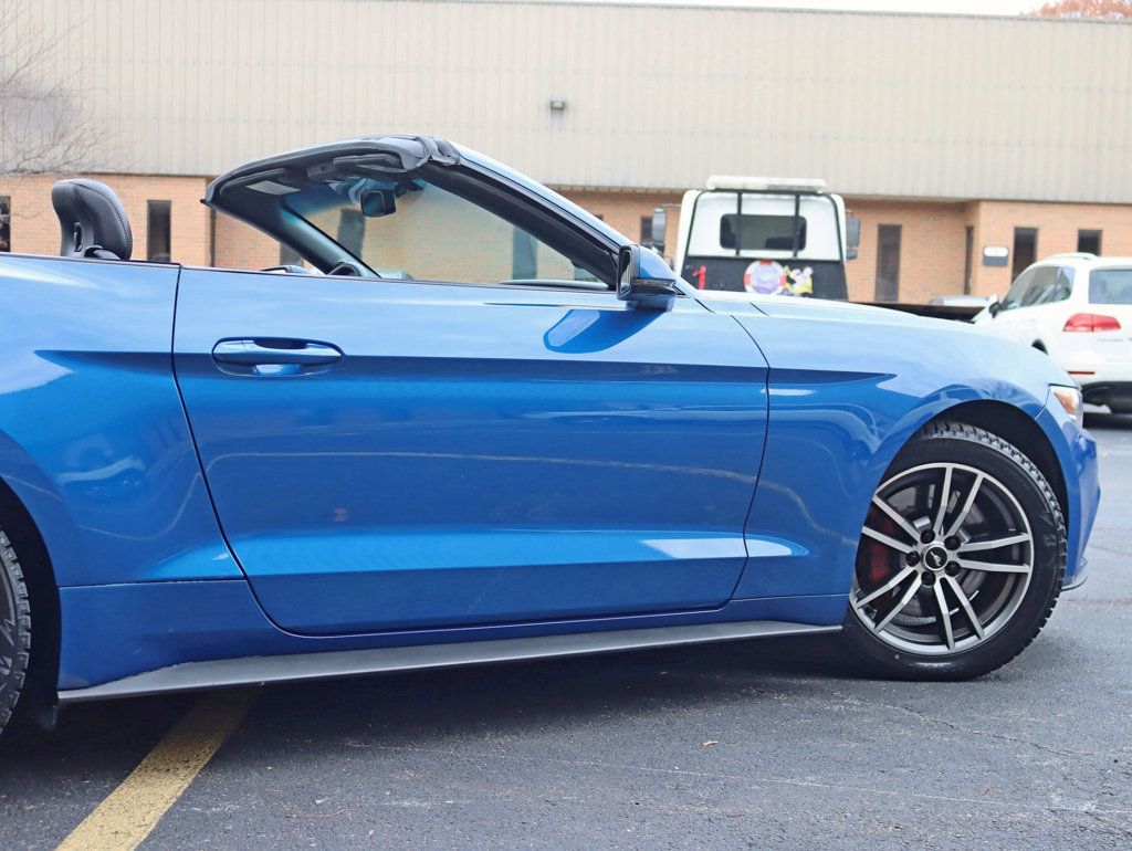 2017 Ford Mustang EcoBoost Premium Convertible - 22947467 - 5