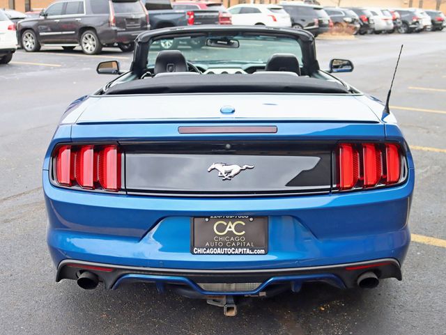 2017 Ford Mustang EcoBoost Premium Convertible - 22947467 - 7