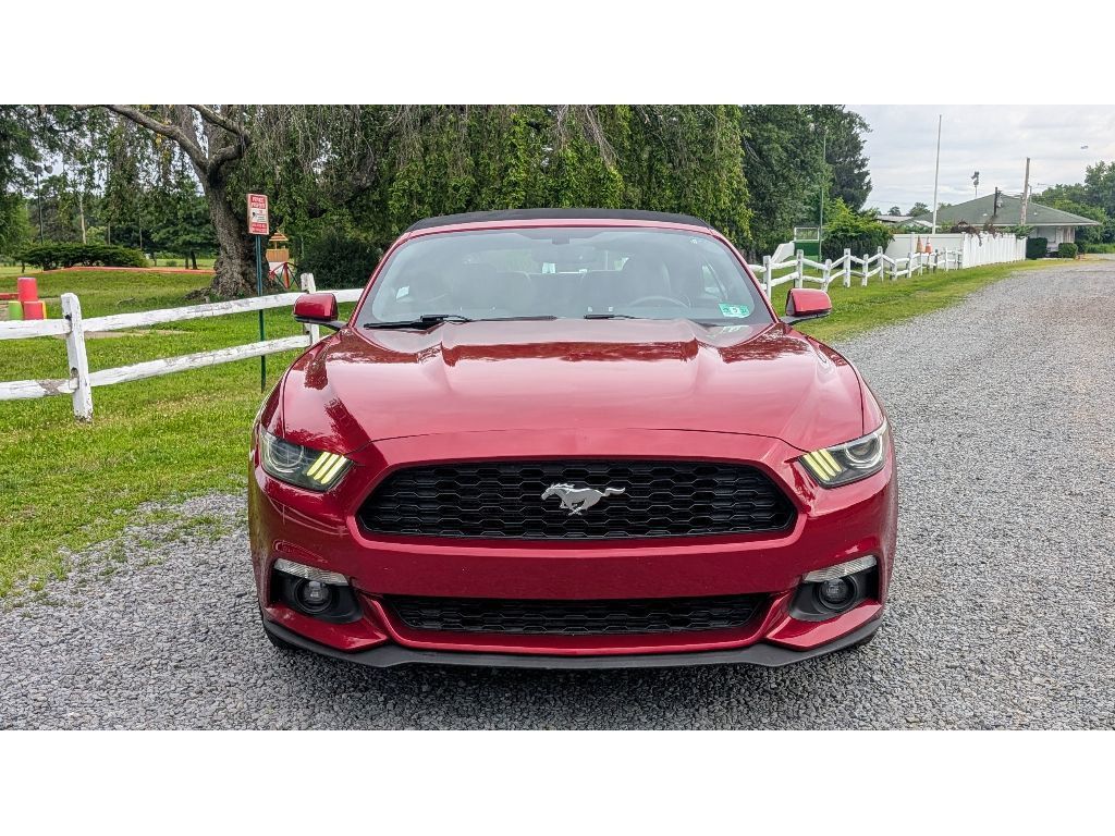 2017 Ford Mustang EcoBoost Premium Convertible photo 2