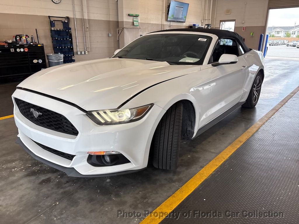 2017 Ford Mustang EcoBoost Premium Convertible - 23058868 - 0