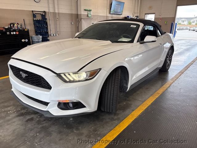 2017 Ford Mustang EcoBoost Premium Convertible - 23058868 - 0