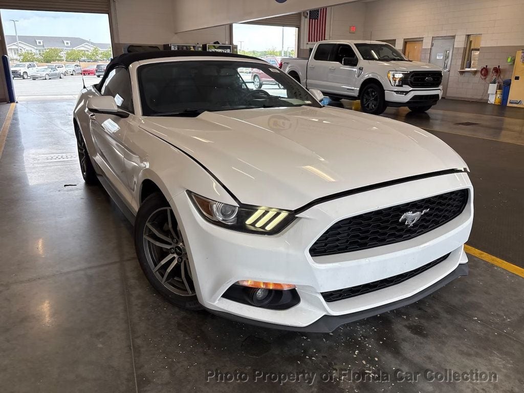 2017 Ford Mustang EcoBoost Premium Convertible - 23058868 - 1