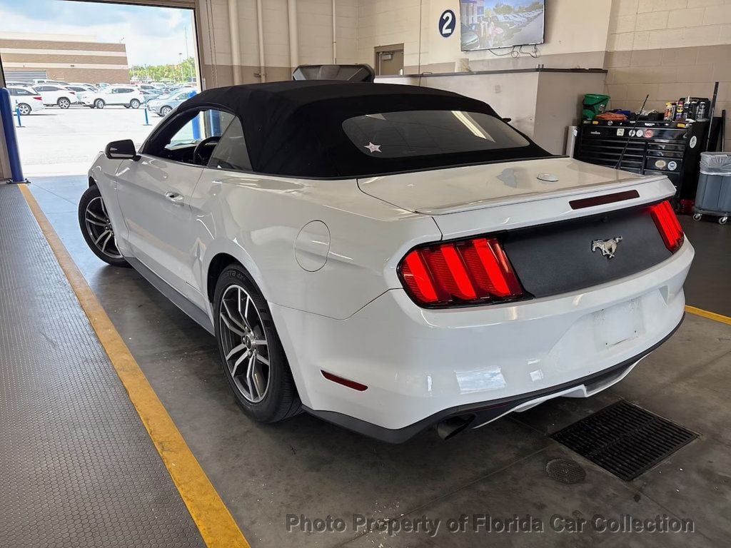 2017 Ford Mustang EcoBoost Premium Convertible - 23058868 - 2