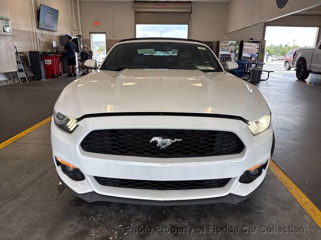 2017 Ford Mustang EcoBoost Premium Convertible - 23058868 - 4