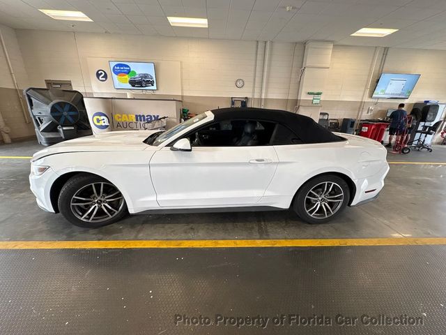 2017 Ford Mustang EcoBoost Premium Convertible - 23058868 - 6