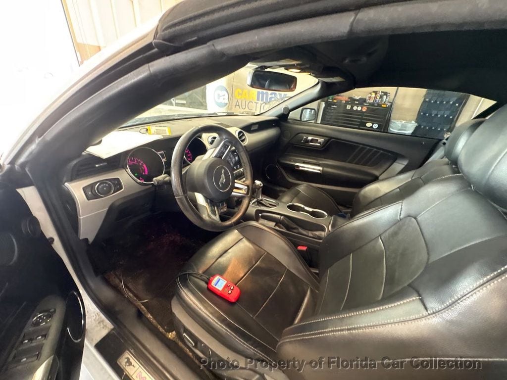 2017 Ford Mustang EcoBoost Premium Convertible - 23058868 - 8