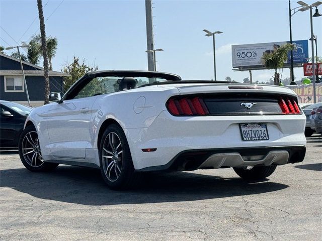 2017 Ford Mustang EcoBoost Premium Convertible - 22411208 - 15