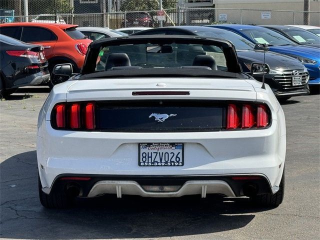 2017 Ford Mustang EcoBoost Premium Convertible - 22411208 - 16