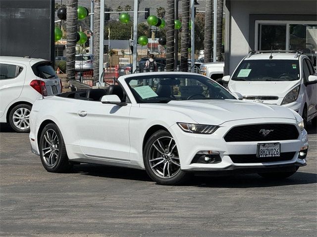 2017 Ford Mustang EcoBoost Premium Convertible - 22411208 - 1