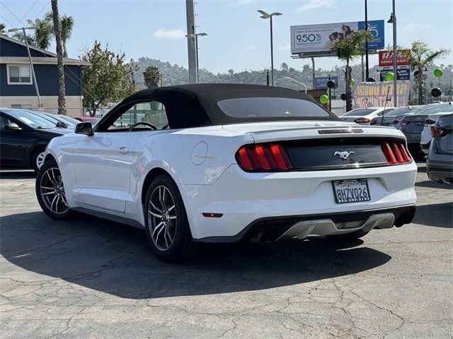 2017 Ford Mustang EcoBoost Premium Convertible - 22411208 - 38