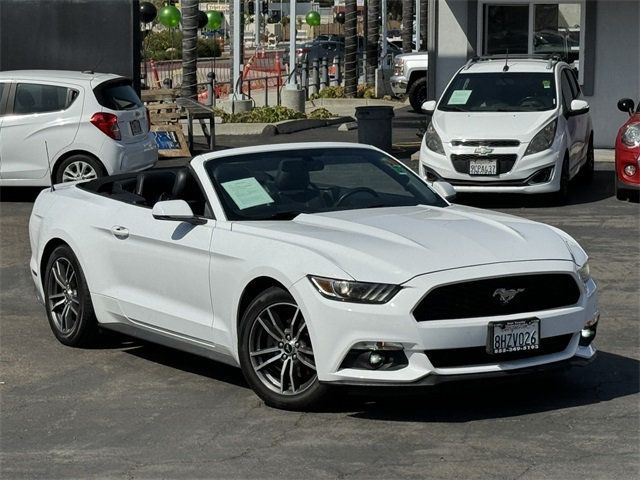 2017 Ford Mustang EcoBoost Premium Convertible - 22411208 - 3