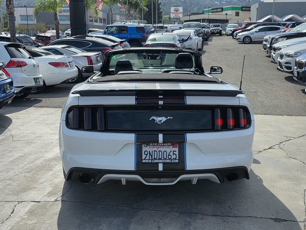 2017 Ford Mustang EcoBoost Premium Convertible - 22945346 - 9