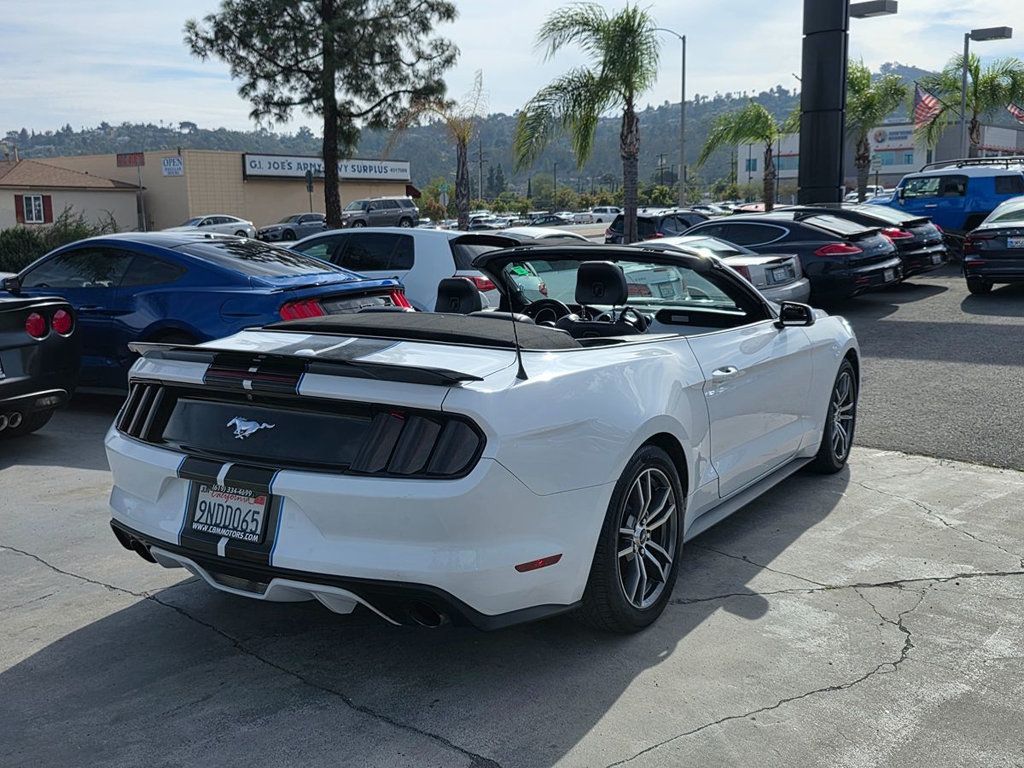 2017 Ford Mustang EcoBoost Premium Convertible - 22945346 - 10