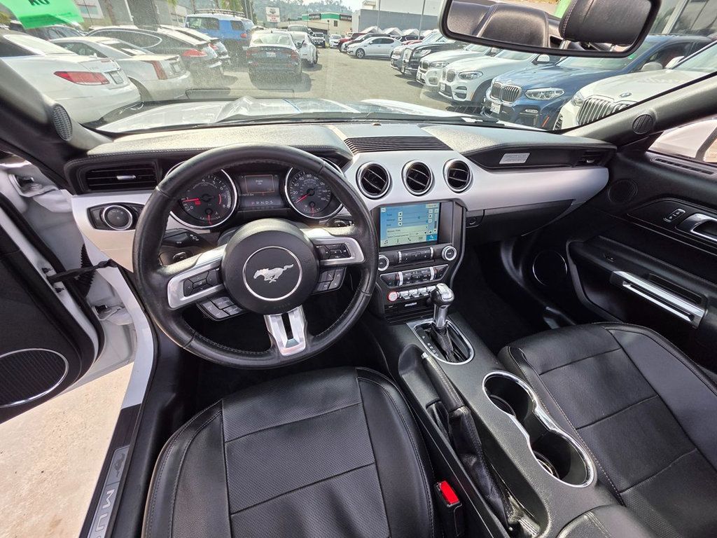 2017 Ford Mustang EcoBoost Premium Convertible - 22945346 - 13