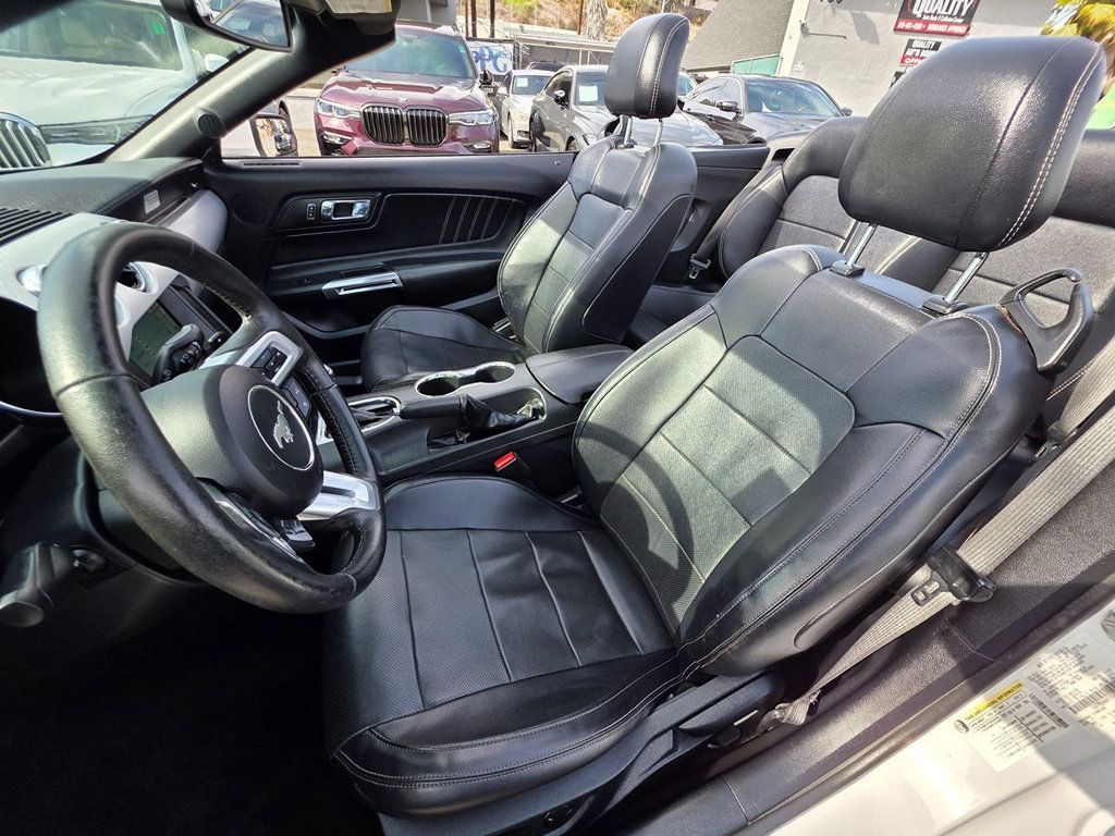 2017 Ford Mustang EcoBoost Premium Convertible - 22945346 - 14