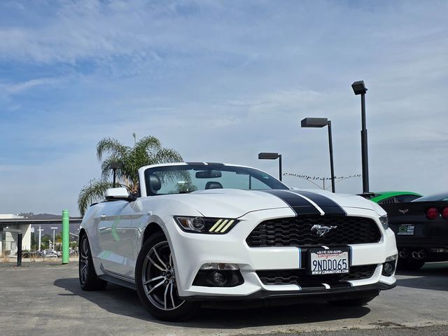 2017 Ford Mustang EcoBoost Premium Convertible - 22945346 - 1