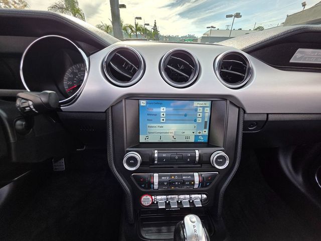 2017 Ford Mustang EcoBoost Premium Convertible - 22945346 - 21