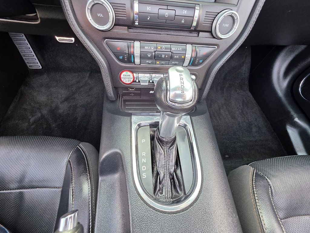 2017 Ford Mustang EcoBoost Premium Convertible - 22945346 - 22