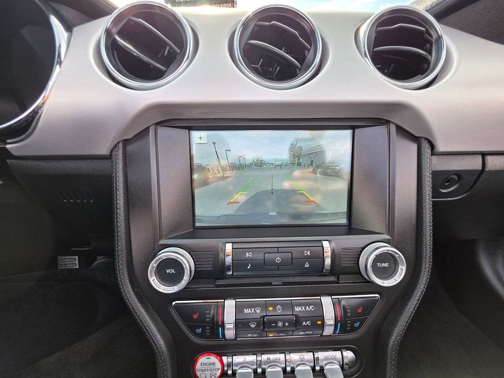 2017 Ford Mustang EcoBoost Premium Convertible - 22945346 - 23