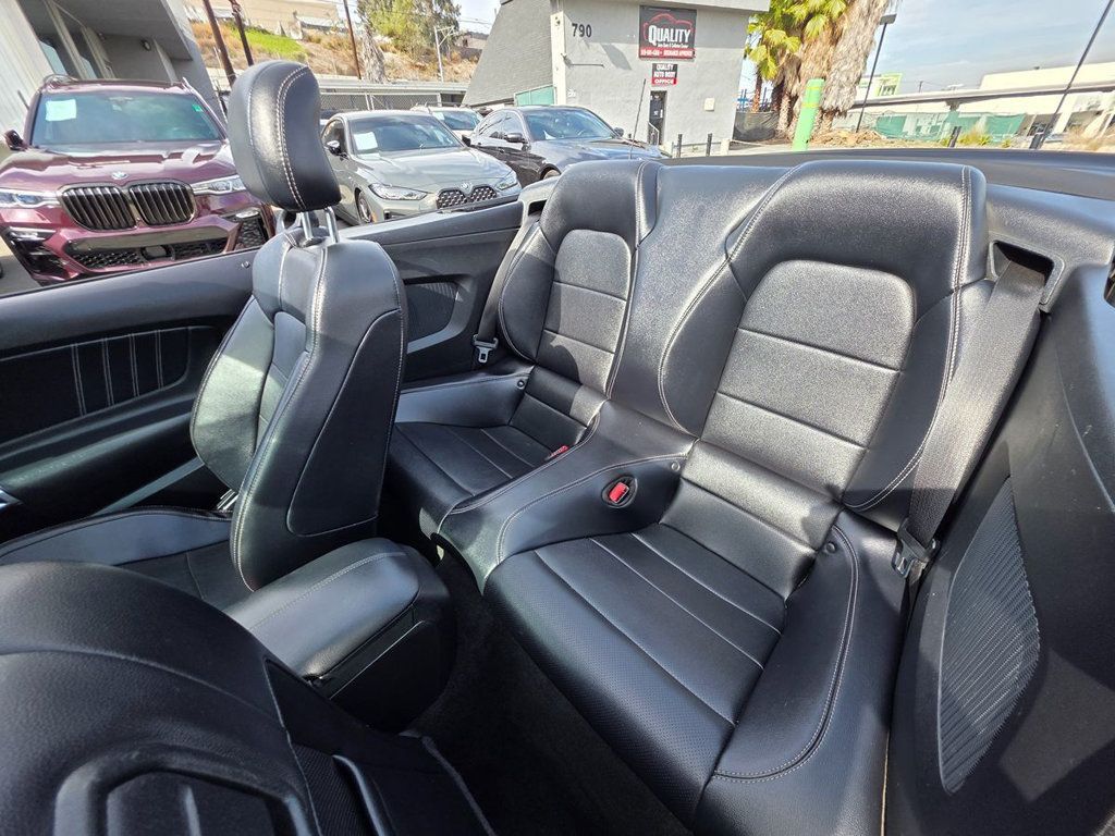 2017 Ford Mustang EcoBoost Premium Convertible - 22945346 - 24