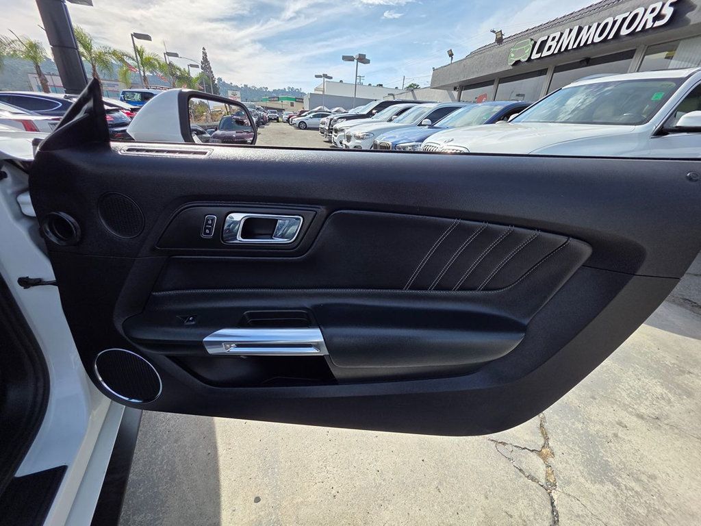 2017 Ford Mustang EcoBoost Premium Convertible - 22945346 - 25