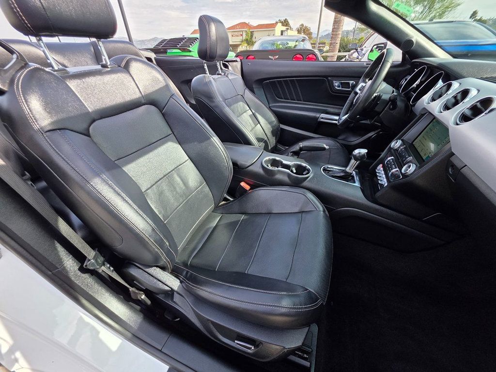 2017 Ford Mustang EcoBoost Premium Convertible - 22945346 - 27
