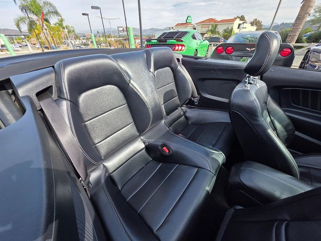 2017 Ford Mustang EcoBoost Premium Convertible - 22945346 - 28