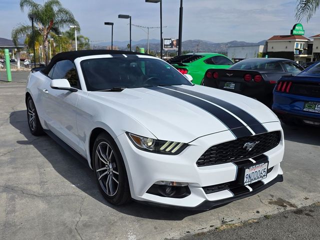 2017 Ford Mustang EcoBoost Premium Convertible - 22945346 - 3