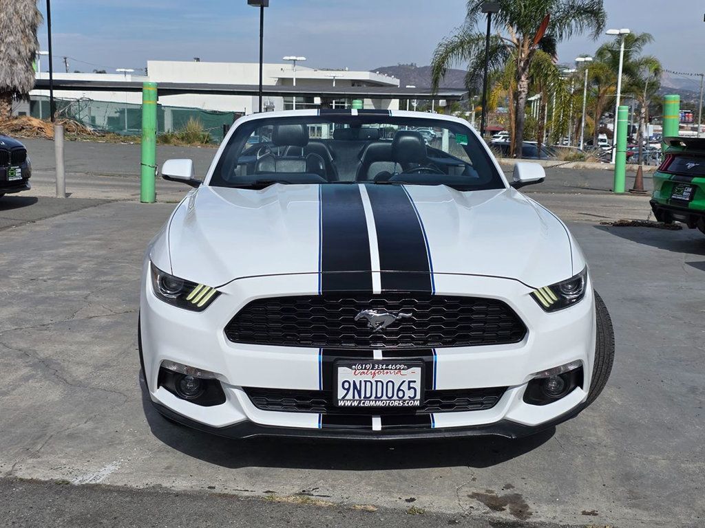 2017 Ford Mustang EcoBoost Premium Convertible - 22945346 - 4