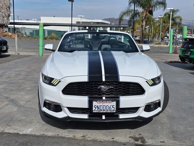 2017 Ford Mustang EcoBoost Premium Convertible - 22945346 - 4