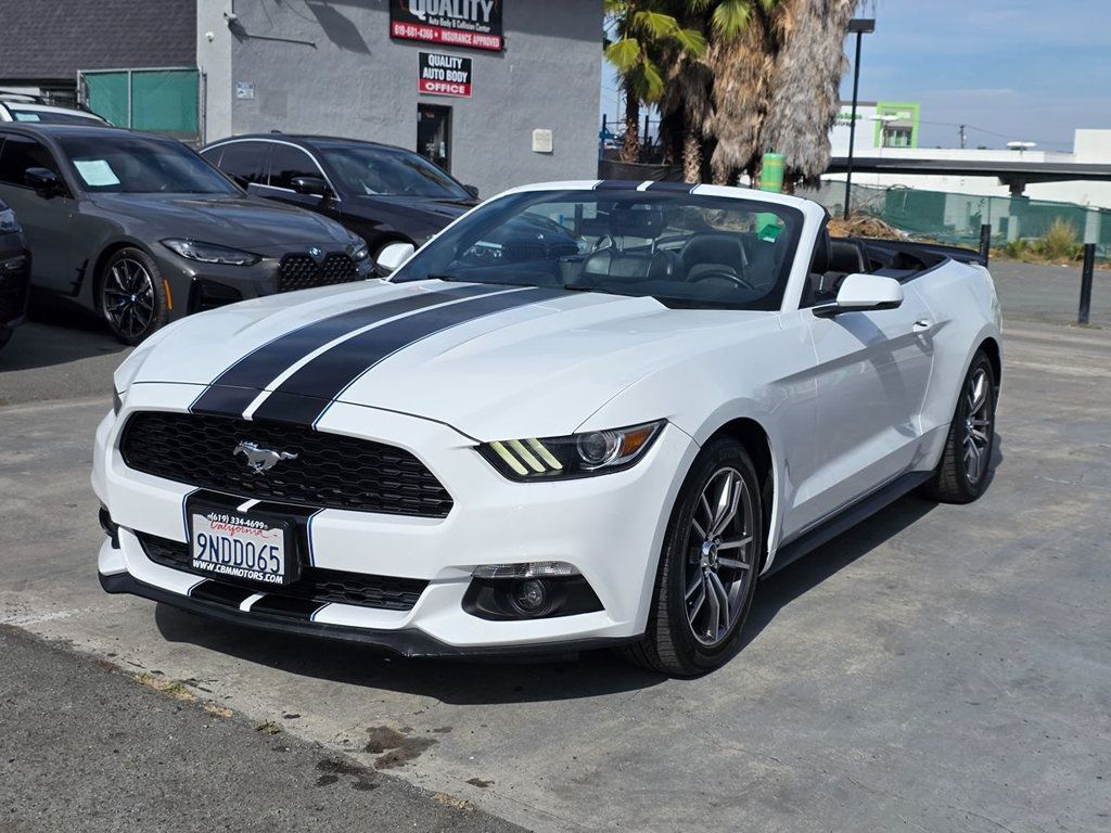 2017 Ford Mustang EcoBoost Premium Convertible - 22945346 - 5