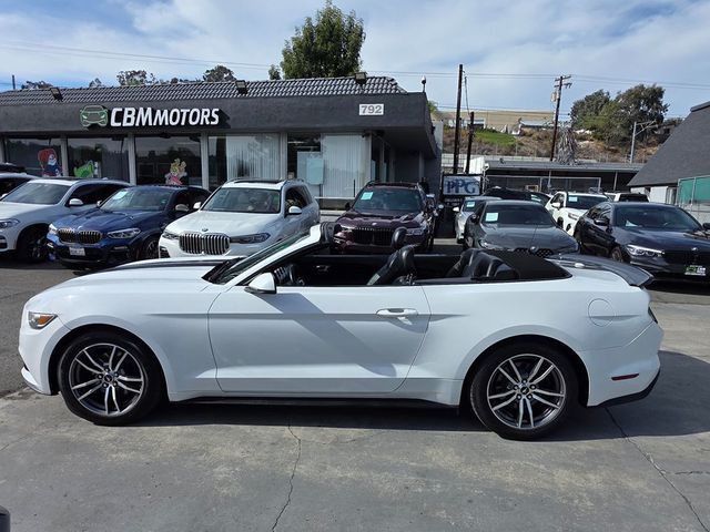 2017 Ford Mustang EcoBoost Premium Convertible - 22945346 - 6