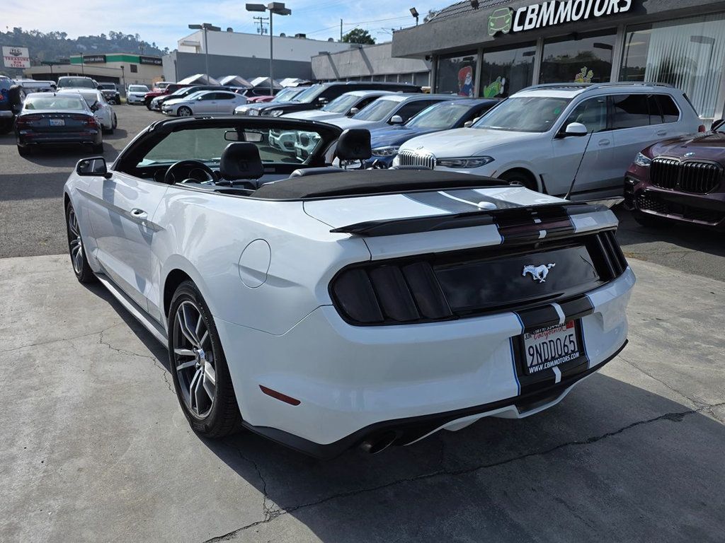 2017 Ford Mustang EcoBoost Premium Convertible - 22945346 - 7