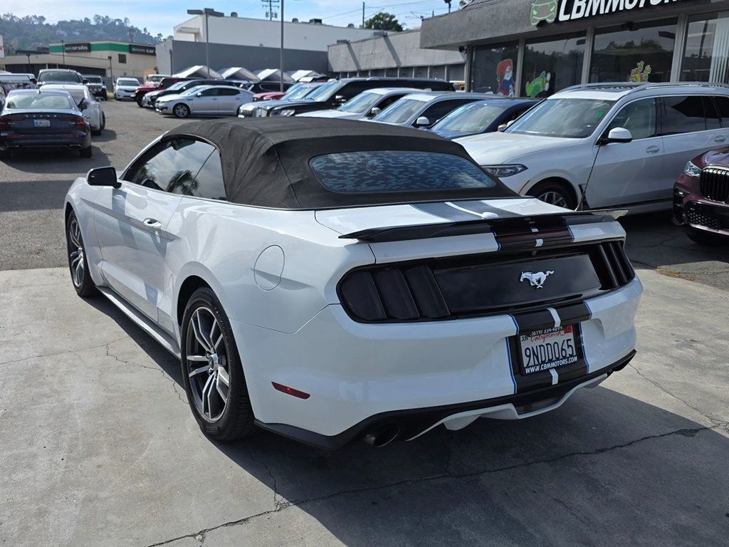 2017 Ford Mustang EcoBoost Premium Convertible - 22945346 - 8