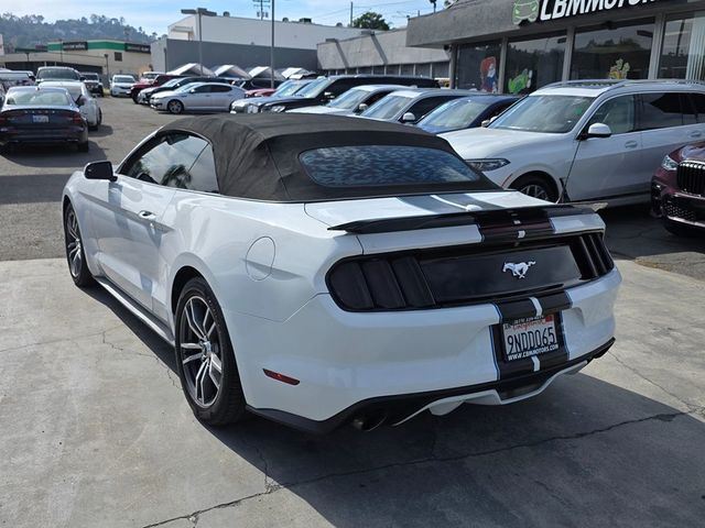 2017 Ford Mustang EcoBoost Premium Convertible - 22945346 - 8