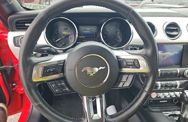 2017 Ford Mustang EcoBoost Premium Convertible - 22989951 - 9