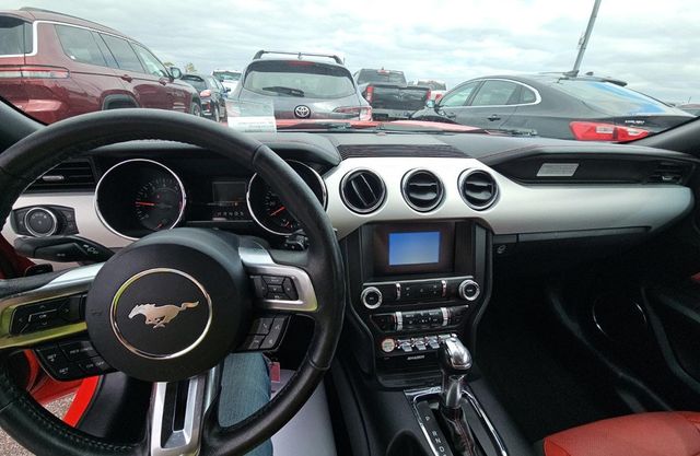 2017 Ford Mustang EcoBoost Premium Convertible - 22989951 - 10