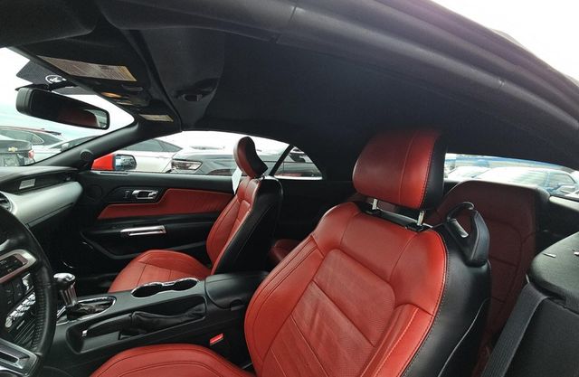 2017 Ford Mustang EcoBoost Premium Convertible - 22989951 - 12