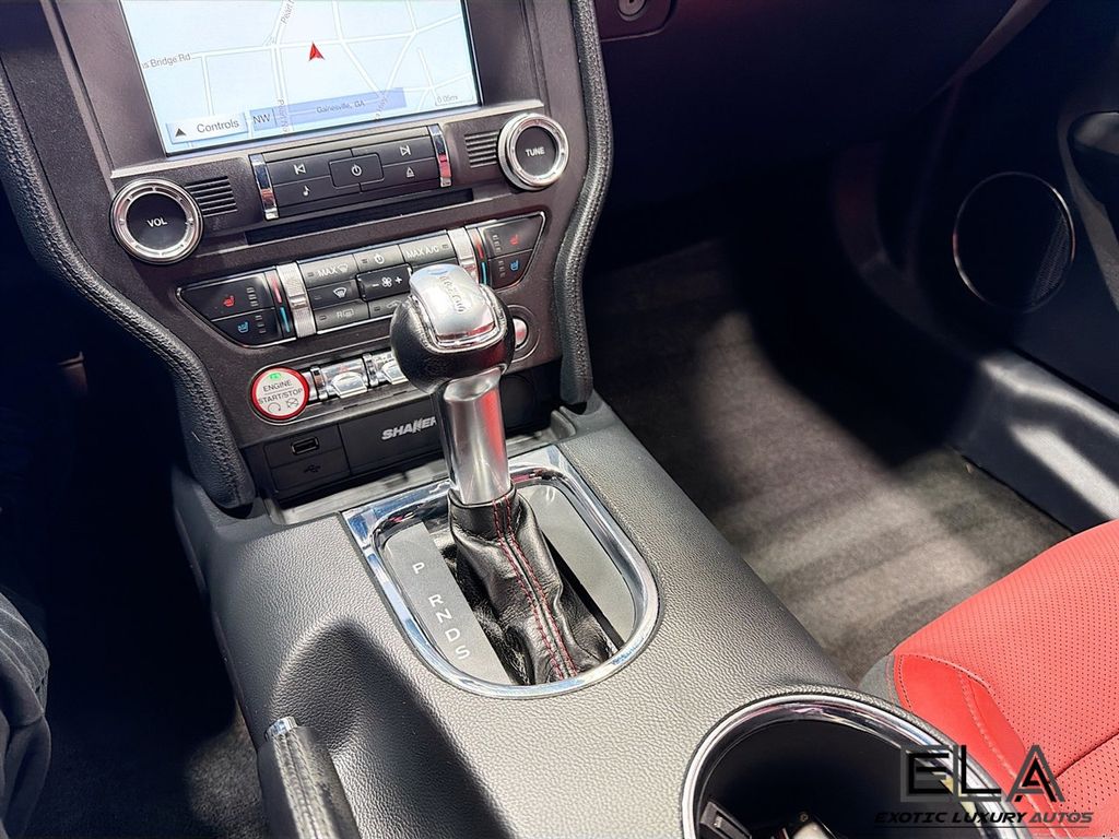 2017 Ford Mustang EcoBoost Premium Convertible - 22989951 - 17