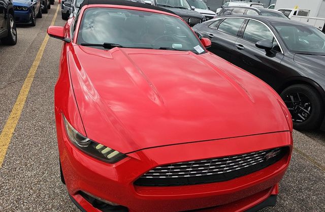 2017 Ford Mustang EcoBoost Premium Convertible - 22989951 - 1