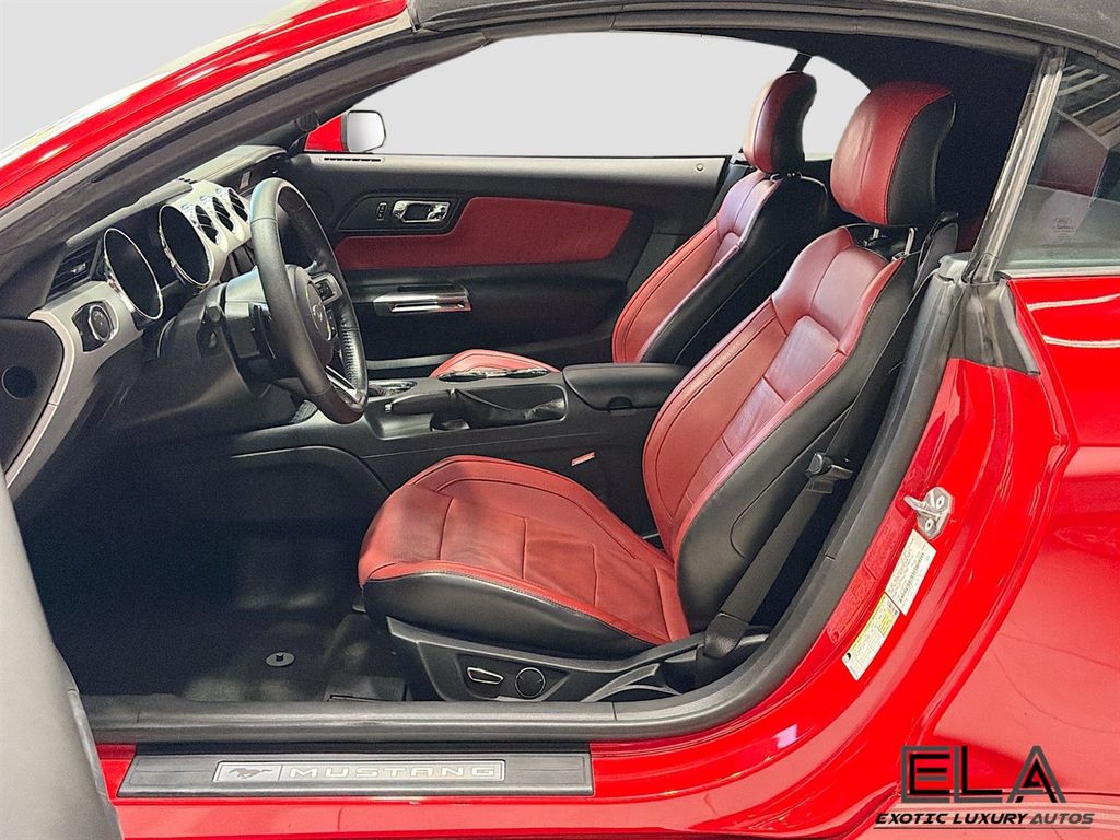 2017 Ford Mustang EcoBoost Premium Convertible - 22989951 - 20